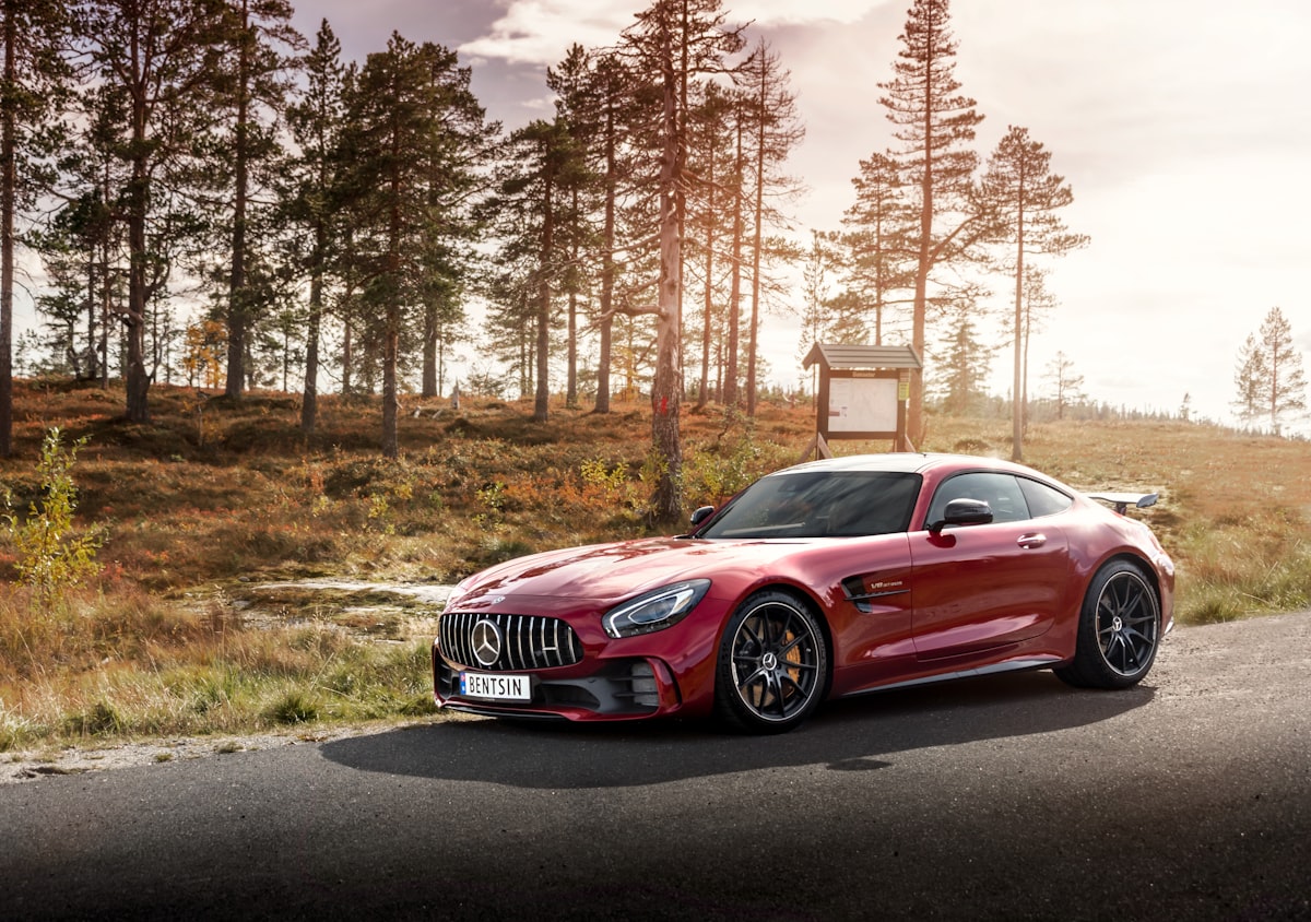 Sports car